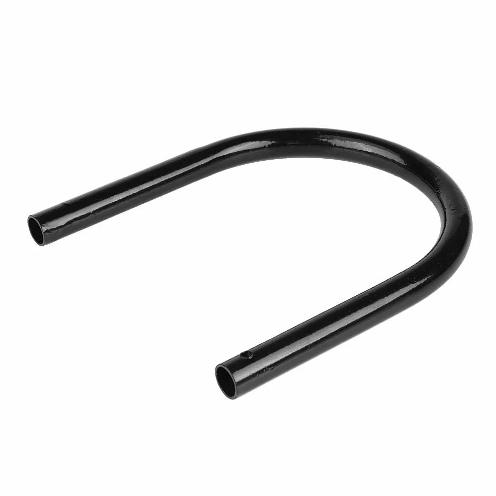 KIMISS Telaio Moto,Motociclo Sedile Posteriore Telaio Staffa di montaggio Telaio Loop Cerchio Montaggio Seggiolini Auto Accessori(230mm-L)