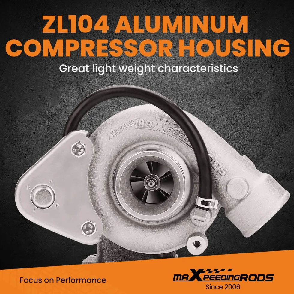 maXpeedingrods Turbocompressore CT20 Turbo per motore 2L-T per Toyota 4 Runner Hiace LANDCRUISER 2.4L per Toyota Hilux TD (LN7RNZ) 2LT