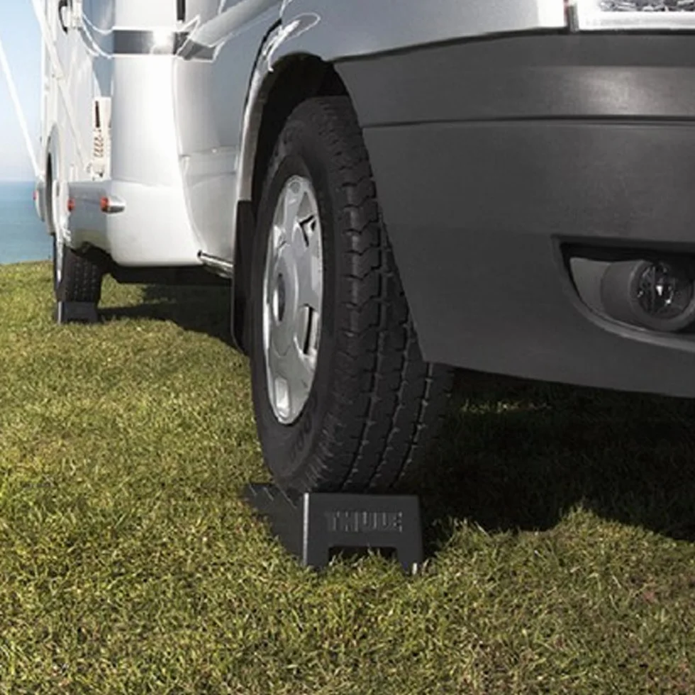 Thule Levelers Livellatori Neri Per Parcheggio Black, One-Size