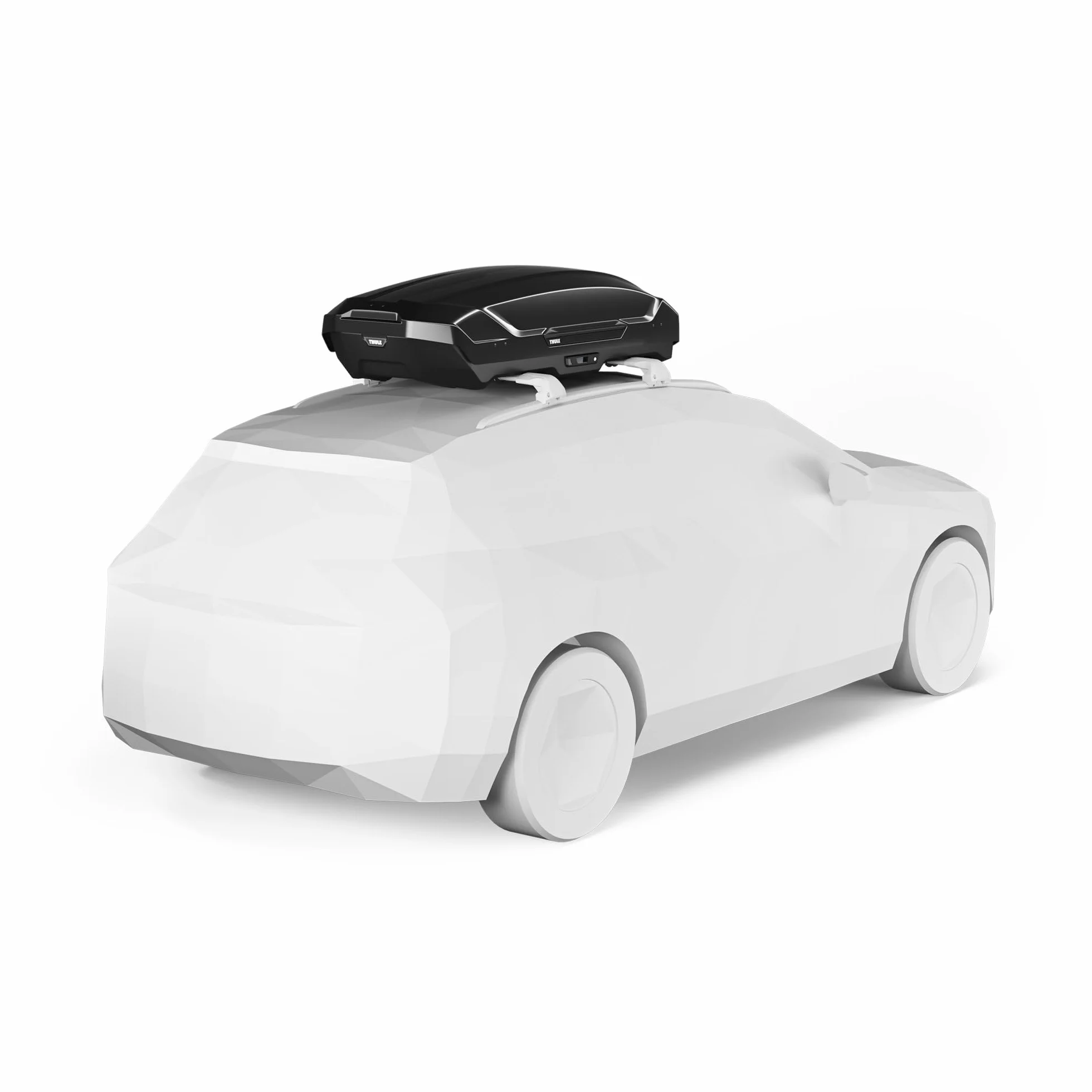 Thule Motion 3 Box Da Tetto Black glossy M