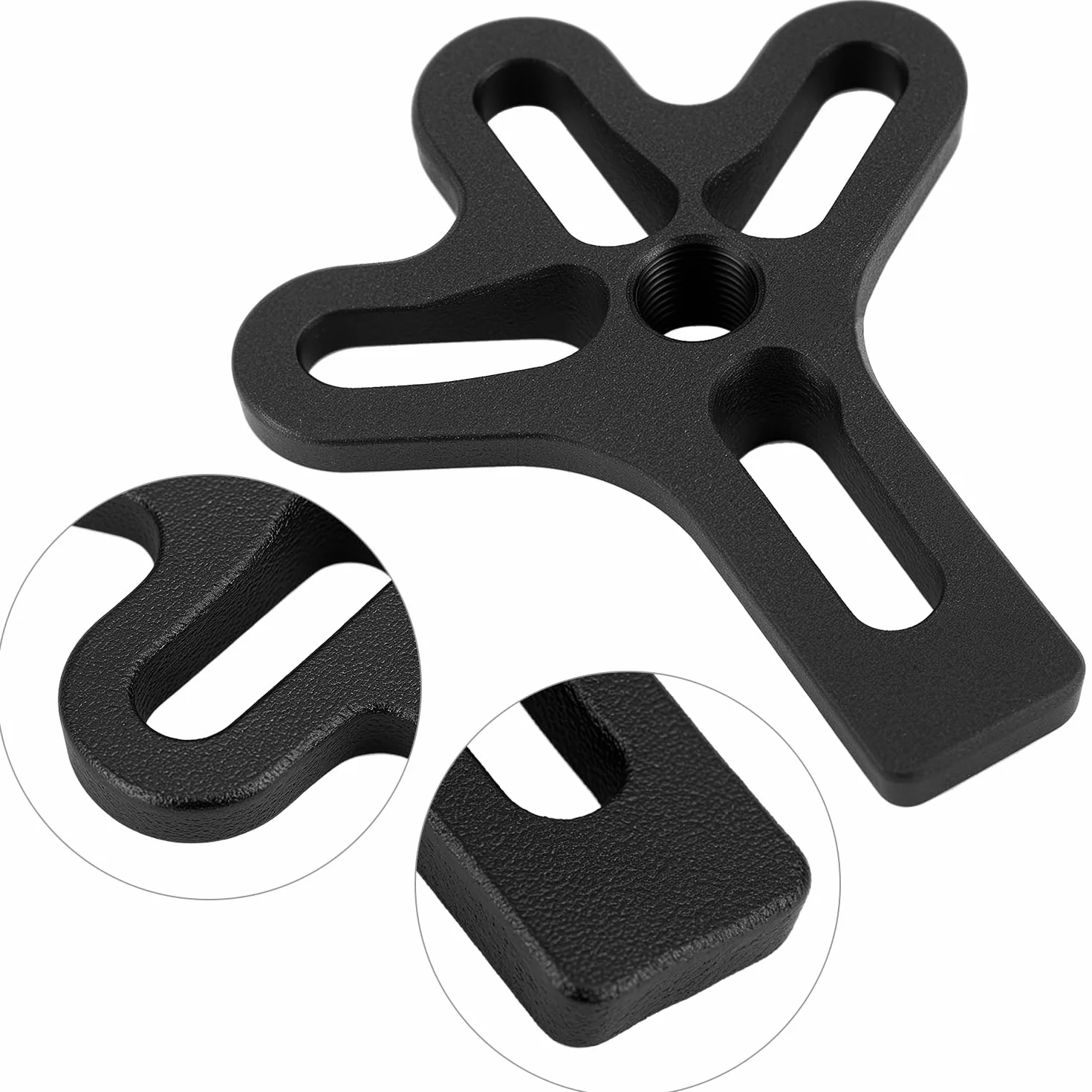 QWORK 13 Pezzi Kit Estrattore per Volante Harmonic Balancer