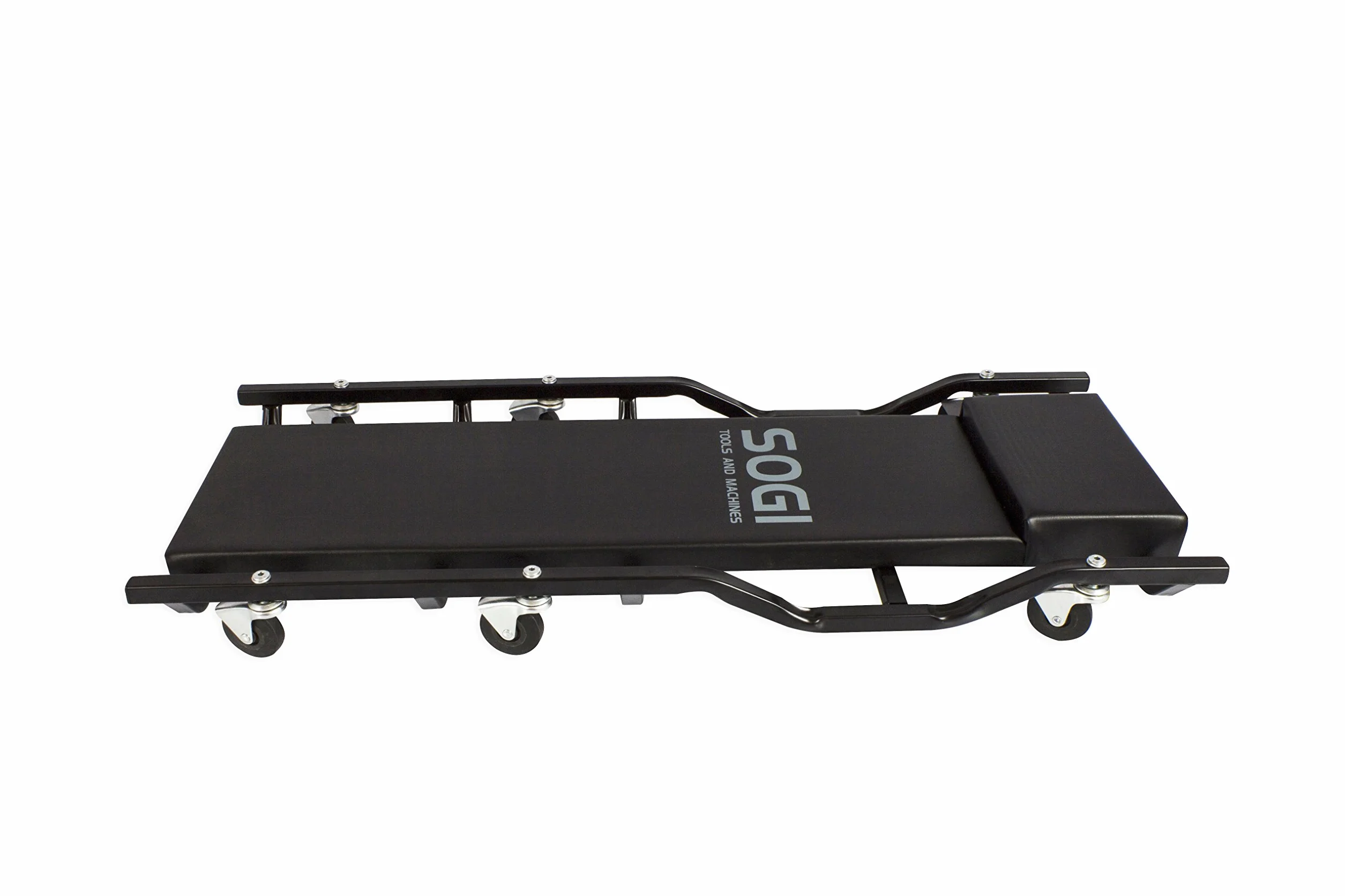SOGI X4-04 Carrello sotto auto 6 ruote telaio acciaio