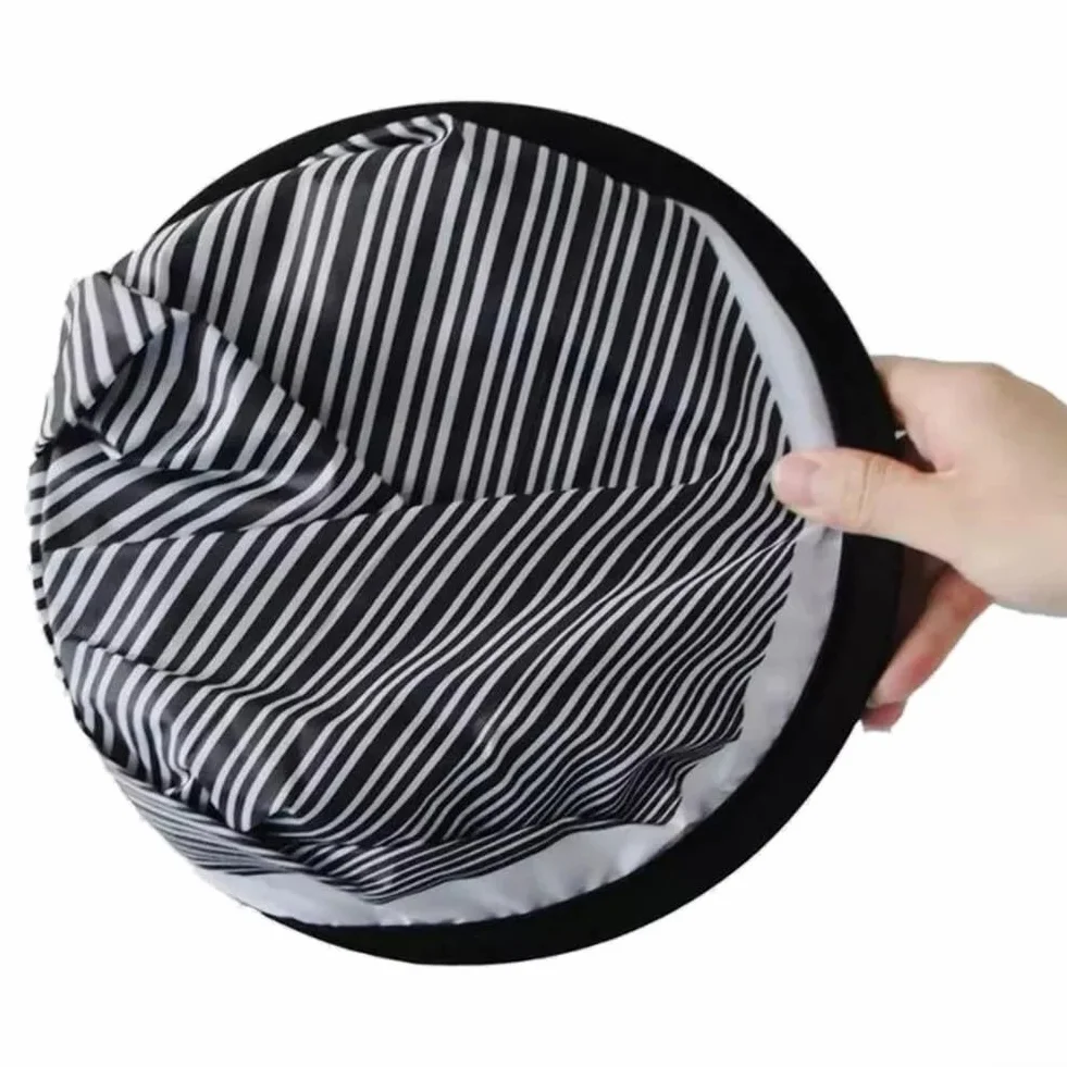 Pannello riflettente per ammaccature, 80 cm, circolare, strumento di riparazione per ammaccature, per la rimozione e il restauro di ammaccature senza vernice