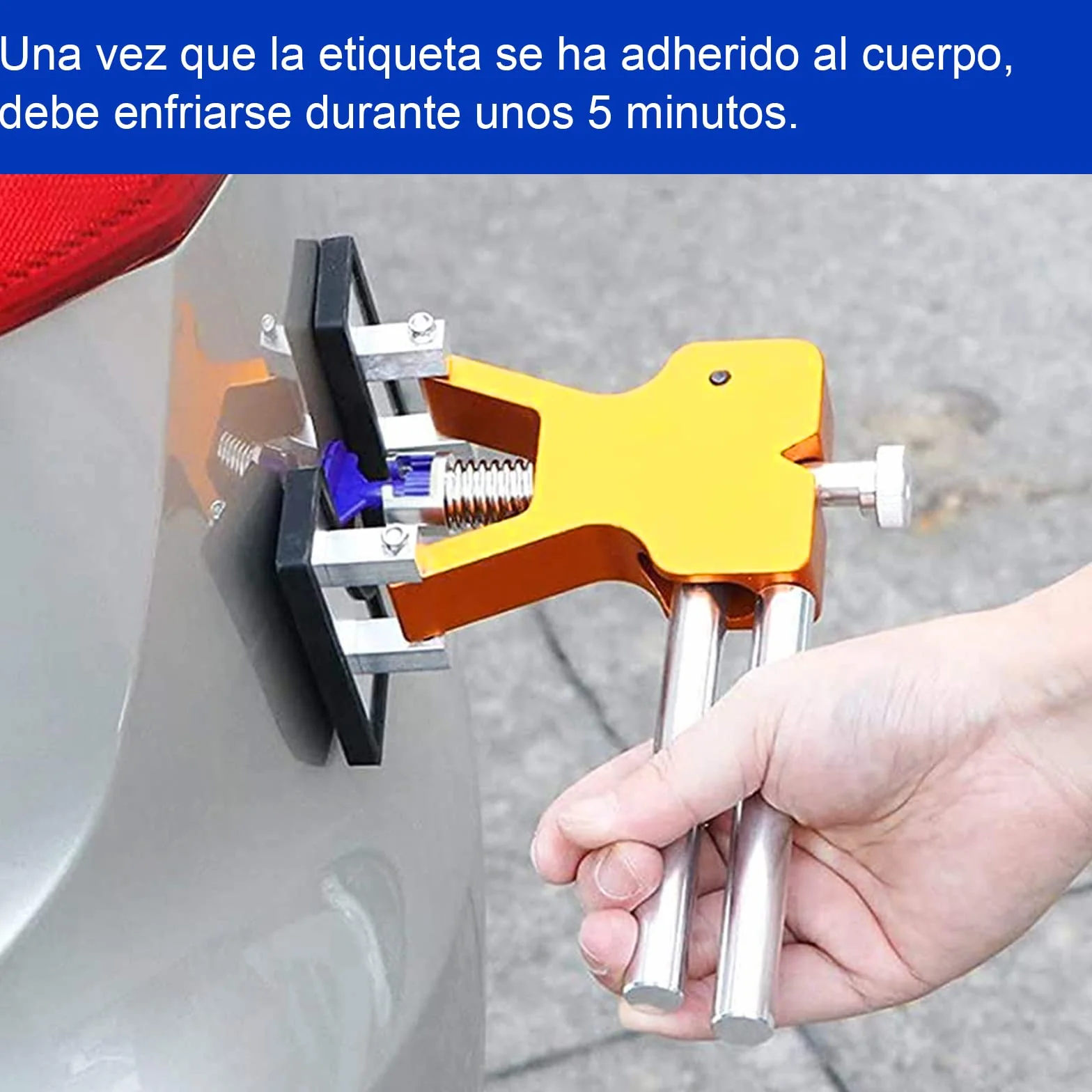 Tirabolli per Carrozzeria, Set di 18 Strumenti di Riparazione Ammaccature Senza Vernice Auto
