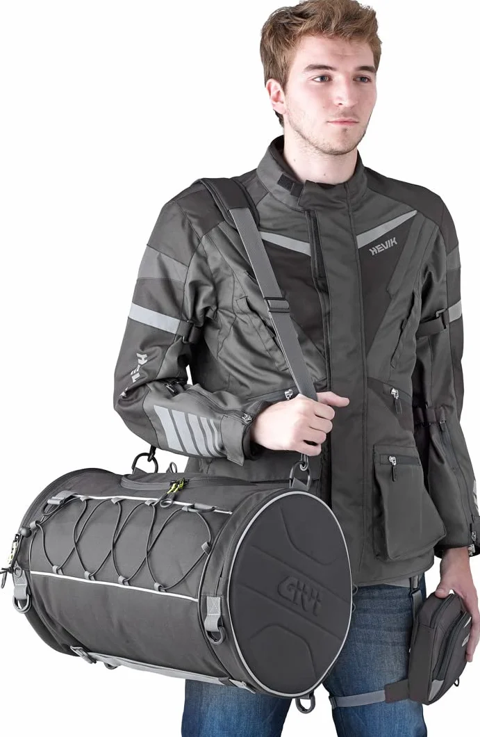 Givi EA107B Borsa Rullo Easy Bag, 33 litri