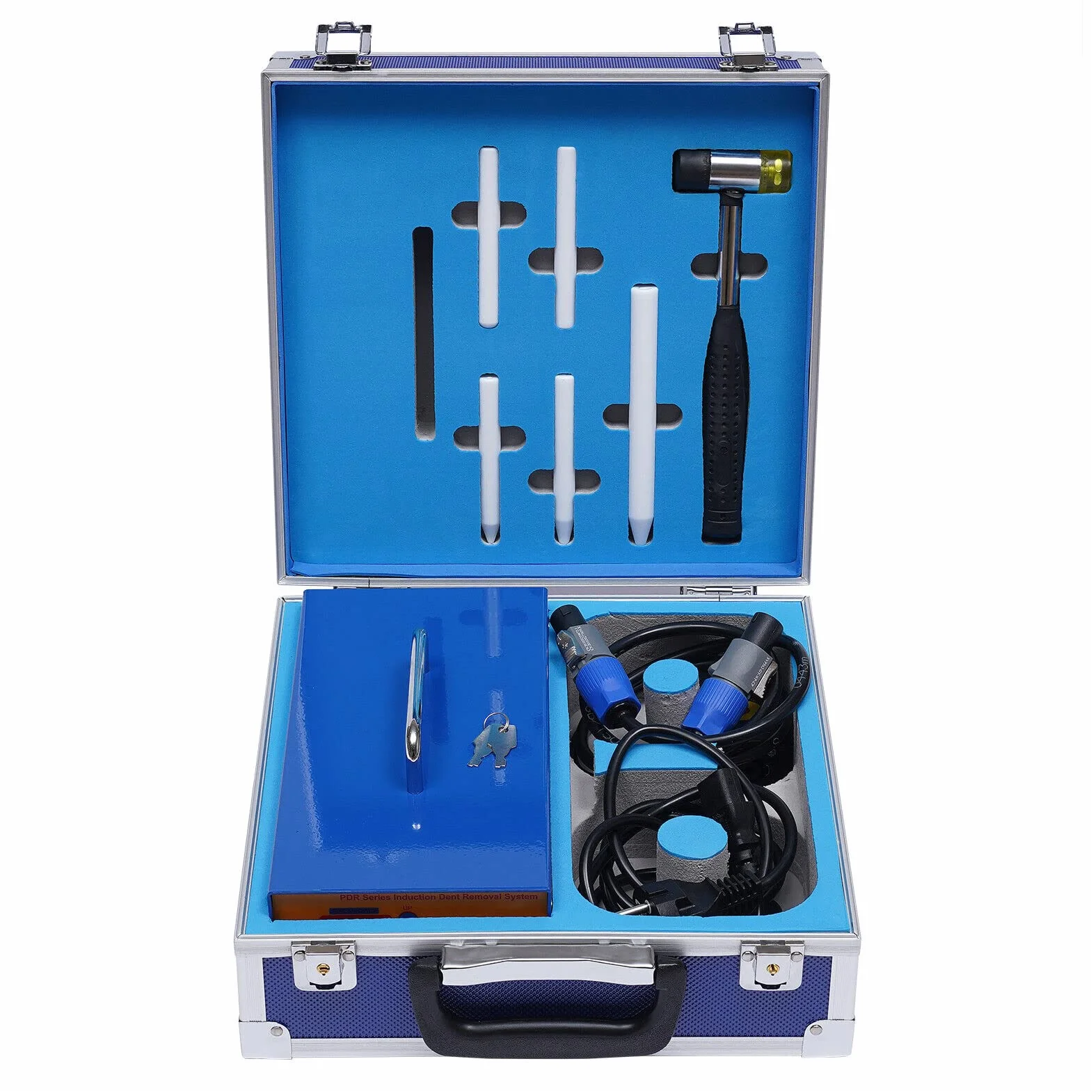 Riscaldatore a induzione, set di riparazione per auto, senza vernice, elettromagnetico, per riparazione a induzione, Heater Machine Car Paintless Dent Repair Tool 220 V