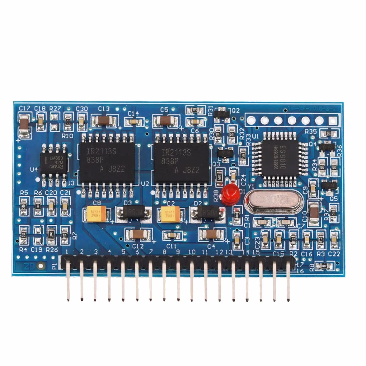 Modulo di Guida Inverter Driver Board EGS002 EG8010 IR2113 12Mhz Crystal Oscillator