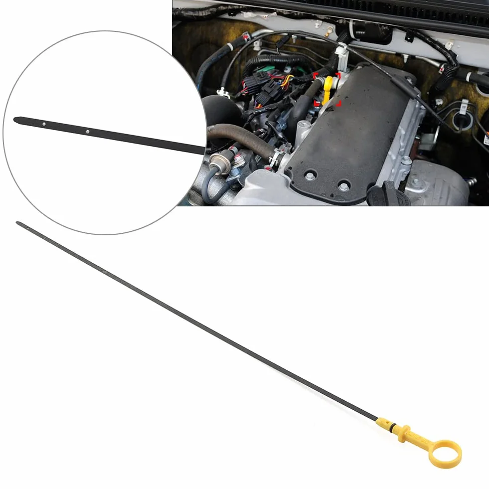 Indicatore di livello dell'olio motore in acciaio inox 16910-80A00 per Suzuki Jimny SN413 FJB43V 1.3L 4 cil, MP, M13A, 16V, DOHC, N/Turbo, Benzina, 4WD, 09/00-12/04