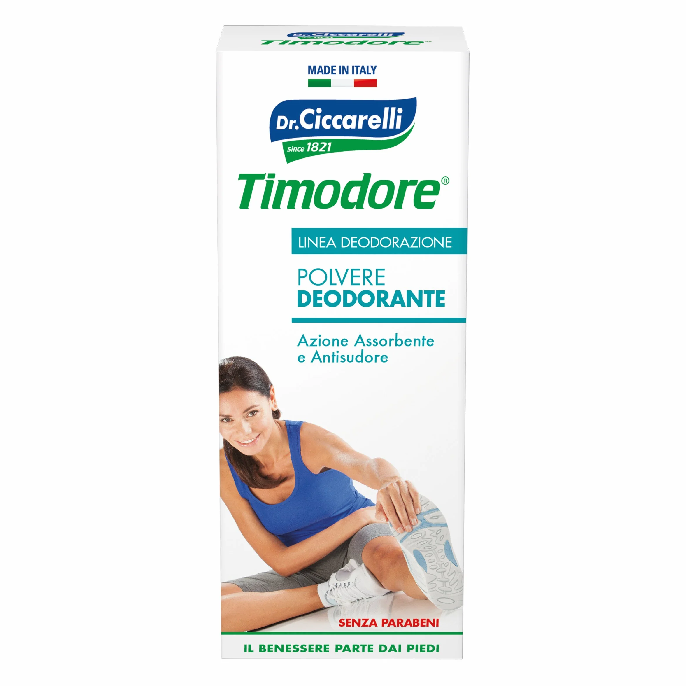 Ciccarelli Timodore Polvere per i Piedi 250 G