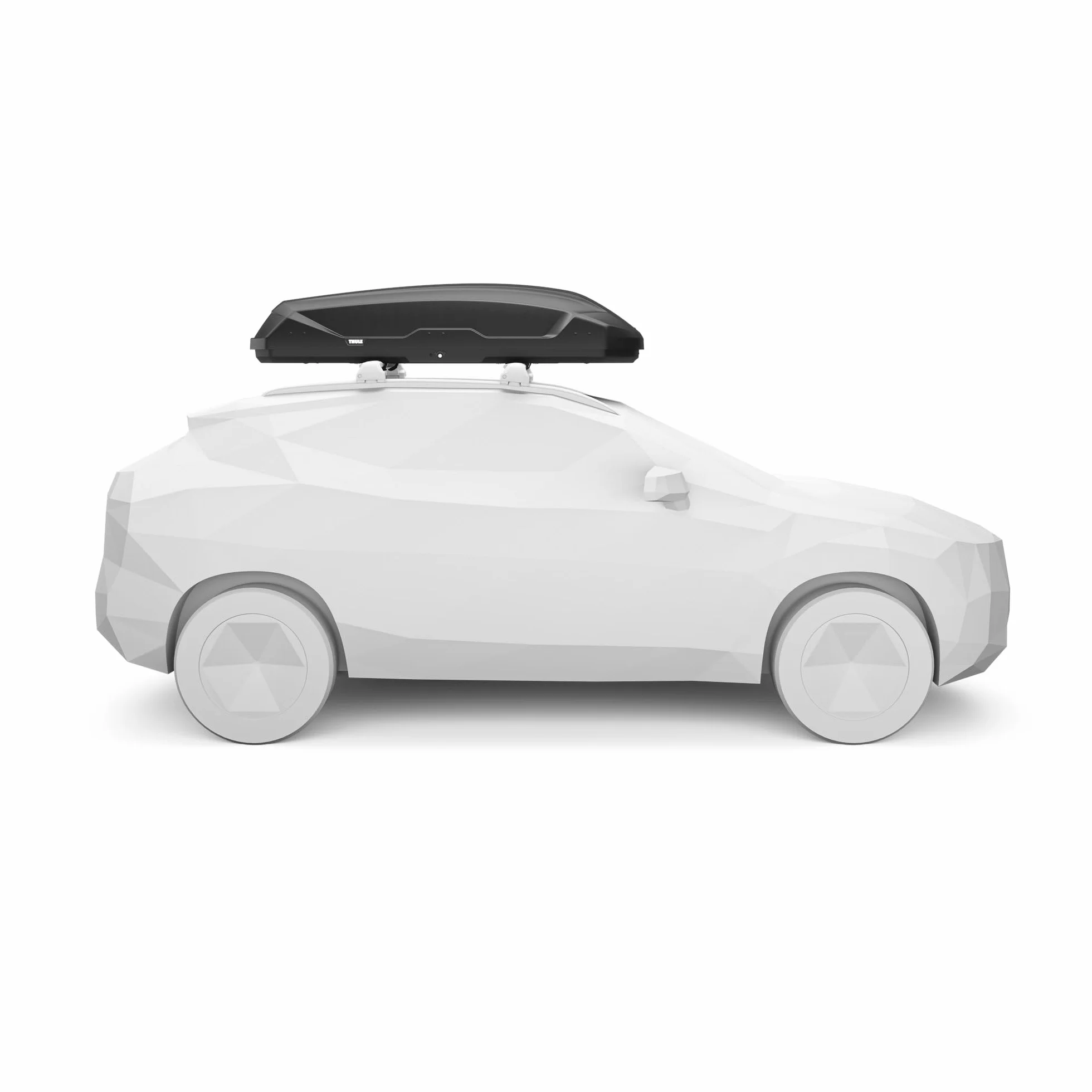Thule Pulse 2 Box Da Tetto Black matte, L