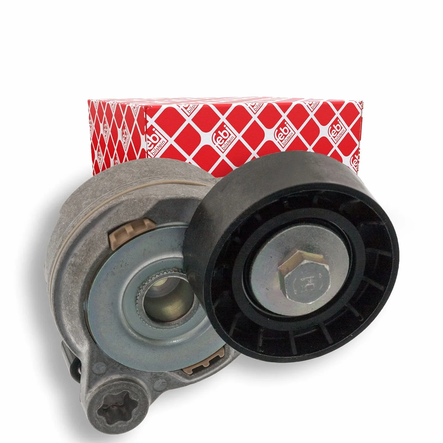 FEBI BILSTEIN Tendicinghia, Cinghia Poly-V 49398 Compatibile con: VOLVO S60 II, S80 II, V60 I, V70 III, XC60 I SUV, XC60 I VAN, XC70 II, XC70 II VAN