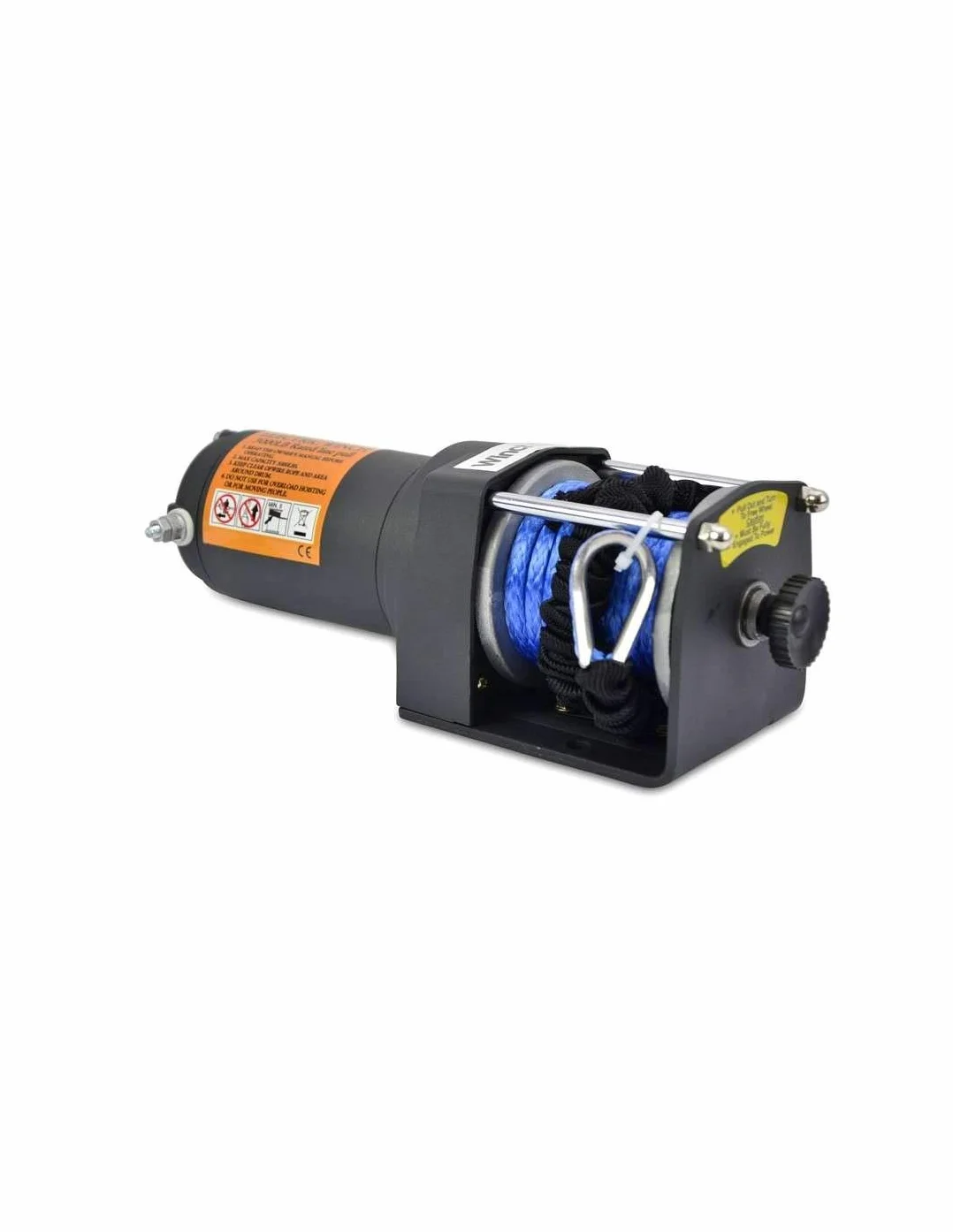 Paranco elettrico 12V 3000 lbs 1360 kg z pilotem bezprzewodowym