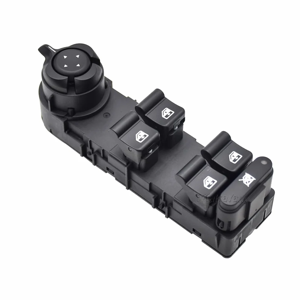 Interruttore Alzacristalli Elettrico Pulsantiera Finestra per i modelli Alfa Romeo Giulietta 940 dal 2010 al 2019 156106392 156093398 156095708