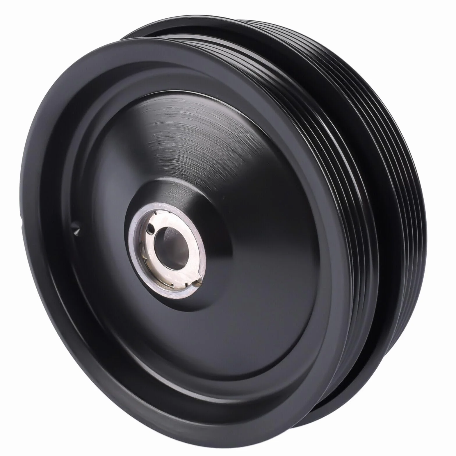 Puleggia ammortizzatore di vibrazioni 1320300268 1320300568 A1320300268 A1320300568 Compatibile con Smart Fortwo Cabrio 451 0.8 CDI 1.0 Turbo Electric 2007-2024