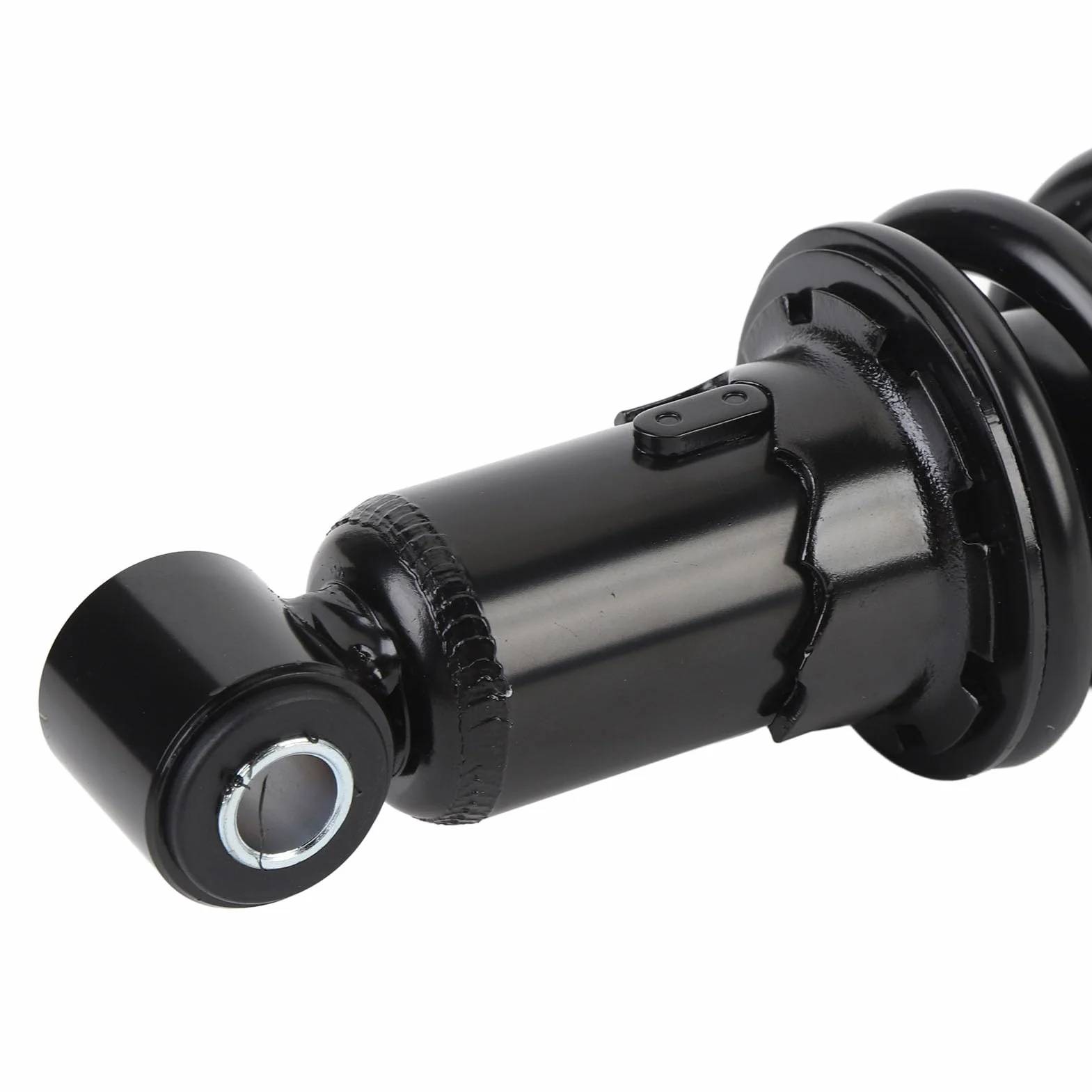 Ammortizzatore per Moto da 330 Mm, Ammortizzatore a Molla in Lega di Alluminio con Design Antiruggine da 10 Mm di Diametro, per Scooter ATV Dirt Bike Go Kart