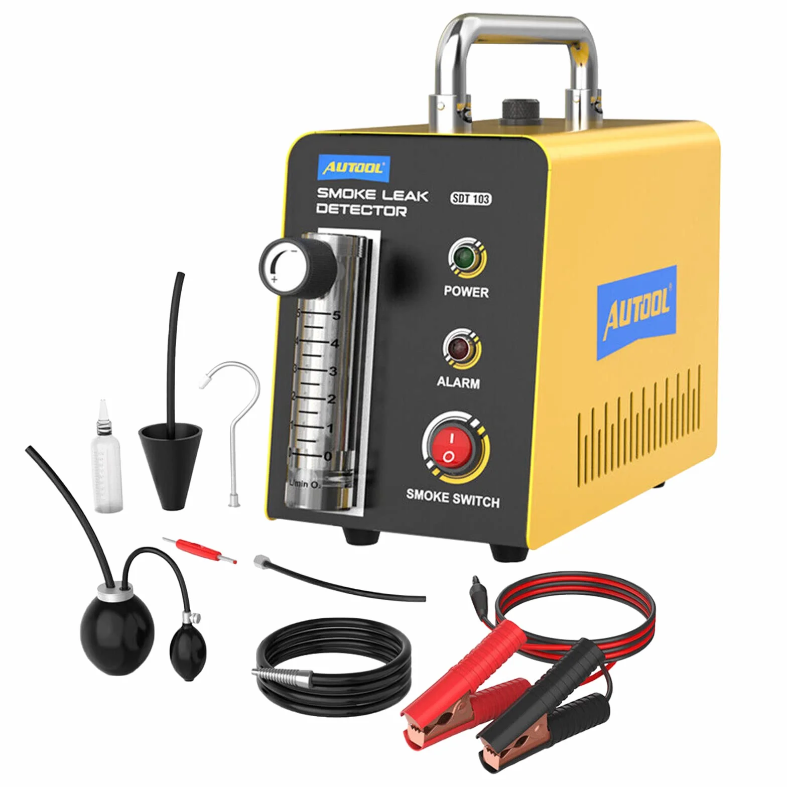 AUTOOL SDT103 Macchina per Fumo Auto Rilevatore Perdite Evap Dispositivo Diagnostico 12V