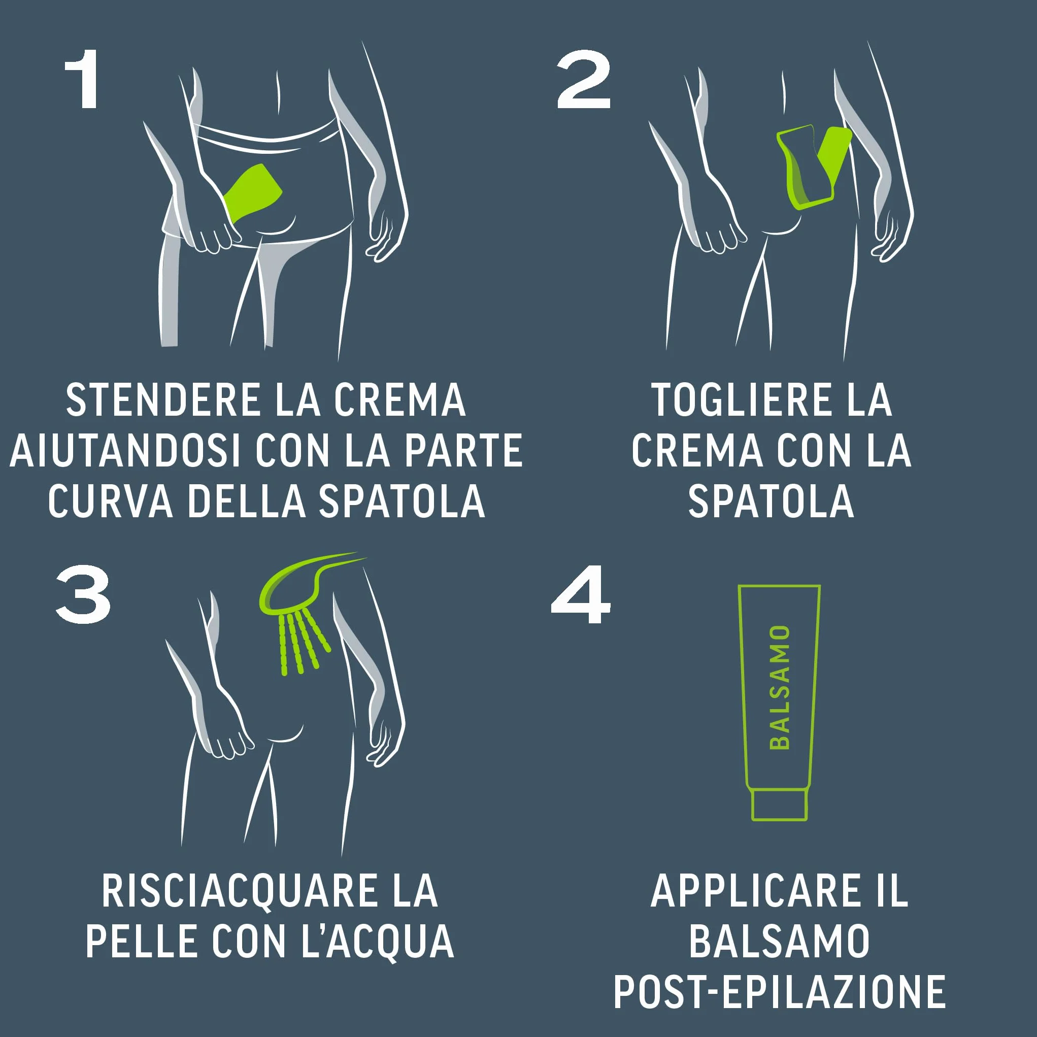 Veet Men Crema Depilatoria Intima Pelli Sensibili 100 ml e Balsamo Post Depilazione 50 ml