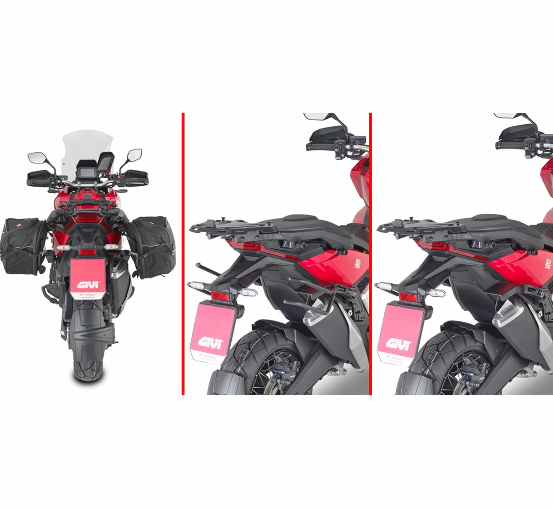 Givi borse laterali EA127B nero 60L Honda X-ADV 750 2025