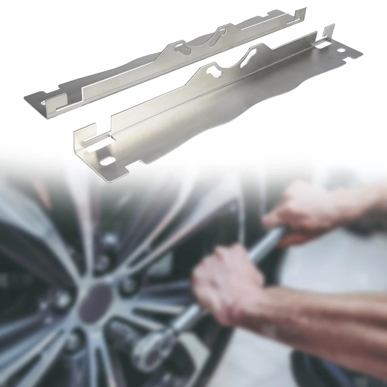 Strumento di allineamento ruote Piastre Ricambi Accessori 2x