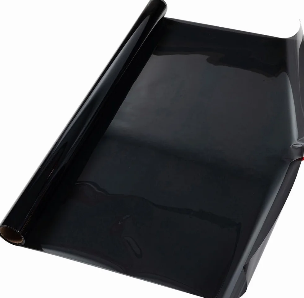 Start Pellicola oscurante per vetri auto 300 x 75 cm – Protezione solare adesiva per vetri laterali e posteriori, effetto privacy e riduzione raggi UV