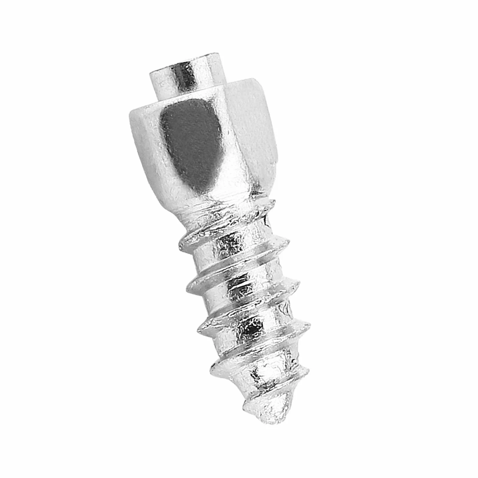 Auto12mm vite antiscivolo vite prigioniera, 100 pezzi 12mm per auto SUV ATV Vite antiscivolo per ruote per pneumatici neve Punte per pneumatici Trim Accessori per auto