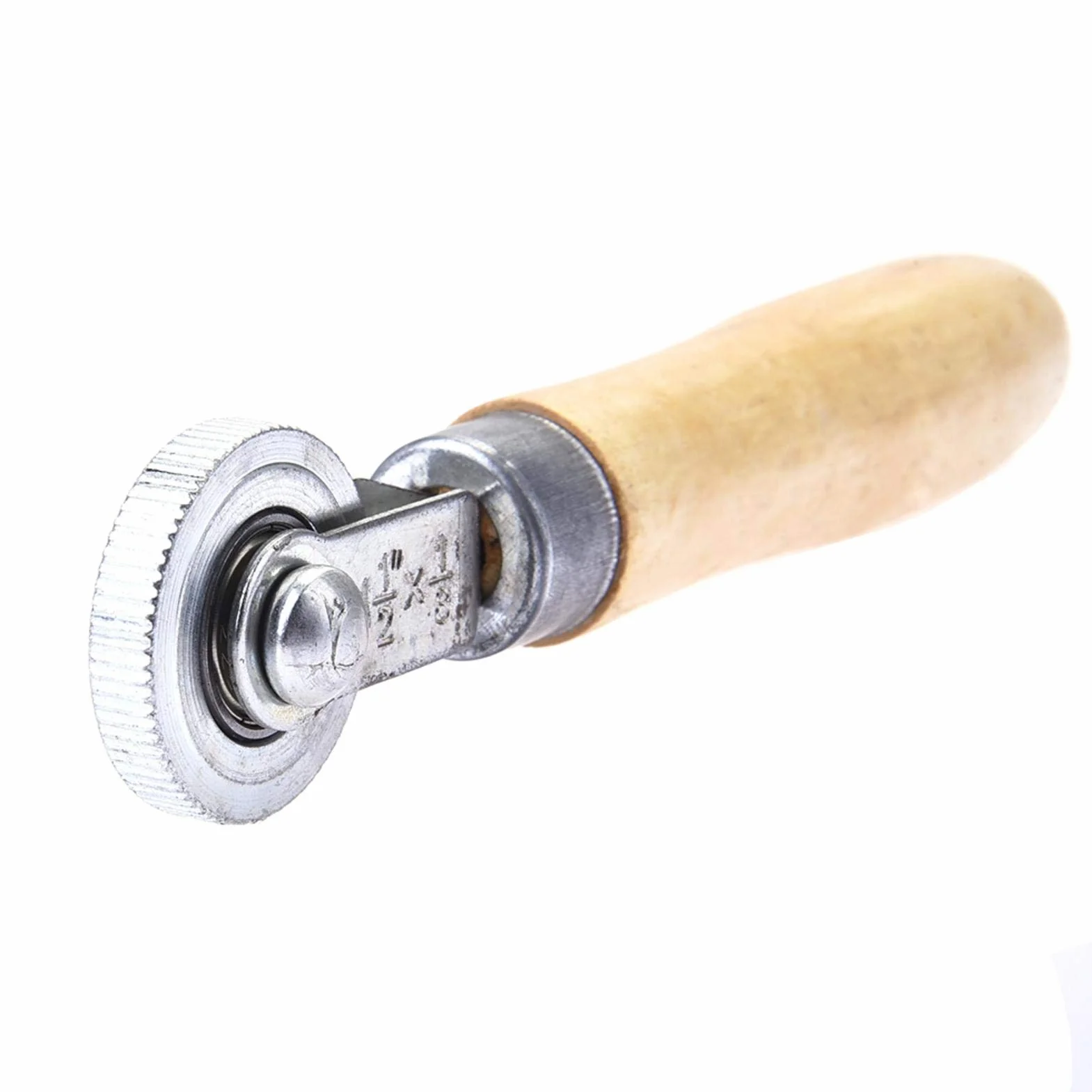 Rullo di riparazione per pneumatici, riparazione pneumatici, per pneumatici, per riparazione di pneumatici, manico in legno, per riparare i pneumatici, punzioni, macchie e cuscinetti a rulli