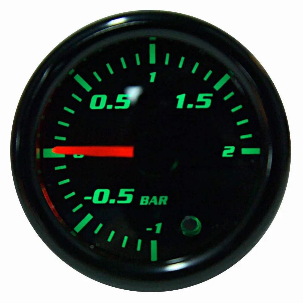 Misuratore Turbo Boost, Yctze 2" 52mm Universale Display LED Misuratore Turbo Boost Moto Con Sensore per ladedruckanzeige manometro pressione turbo