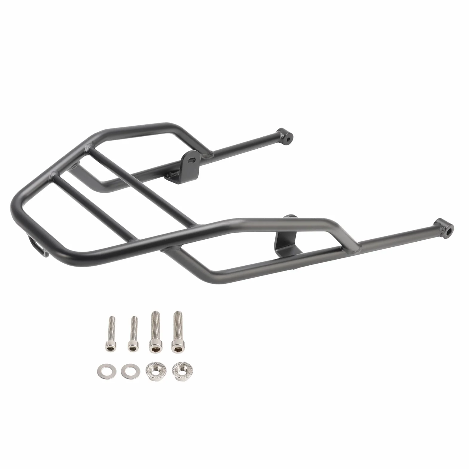 Topteng Rear Luggage Rack Carrier Adatto per Moto Guzzi V7 Classic, Stone & Special 2021-2024