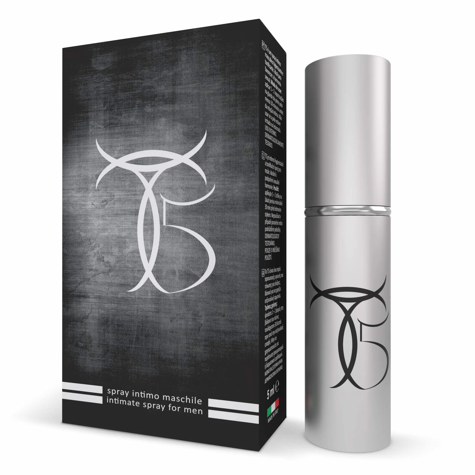 Tauro T5 Ritardante Spray Contro L'Eiaculazione Precoce 5ml