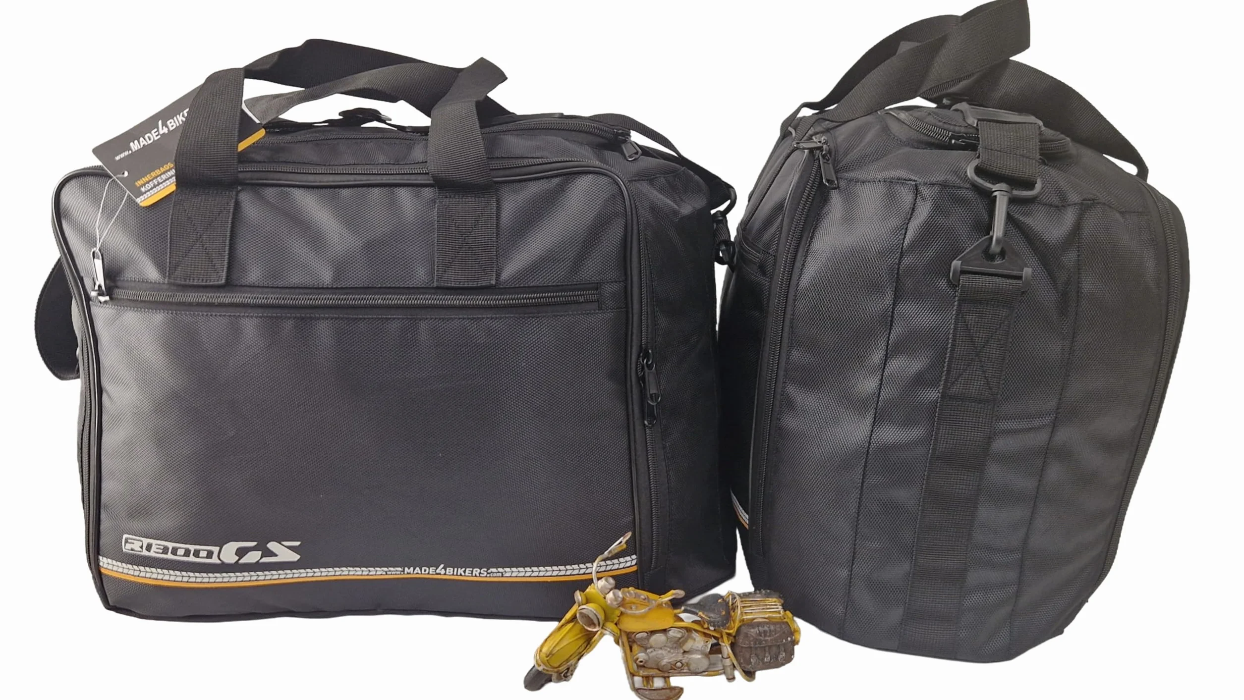 Valigia stampata tasche interne adatte per BMW R1300GS Adventure (R 1300 GS) dal 2023 (KA2) con valigetta in alluminio