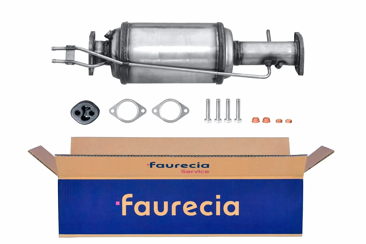 HELLA Filtro antiparticolato/particellare Impianto gas scarico 8LG 366 070-651
