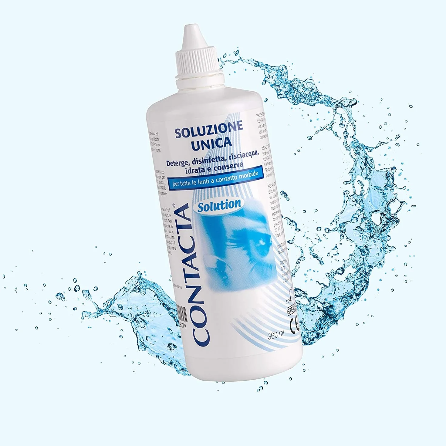 Contacta Solution Soluzione Unica per Lenti a Contatto 360 ml