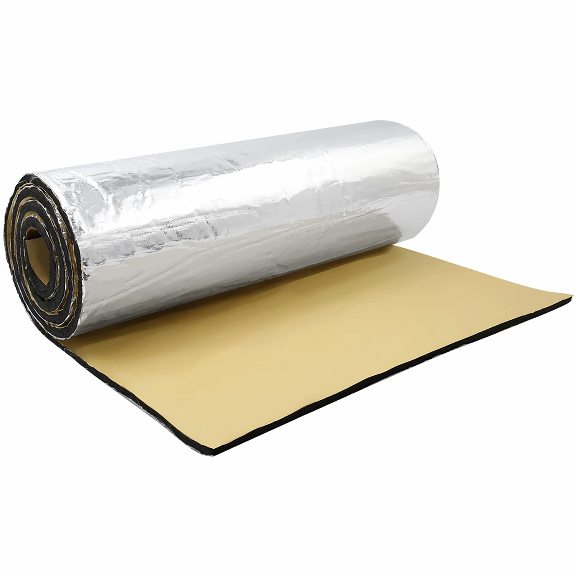 QUARKZMAN Izolacja termiczna samochodowa 5 mm Wytłumienie maski silnika 152x100cm