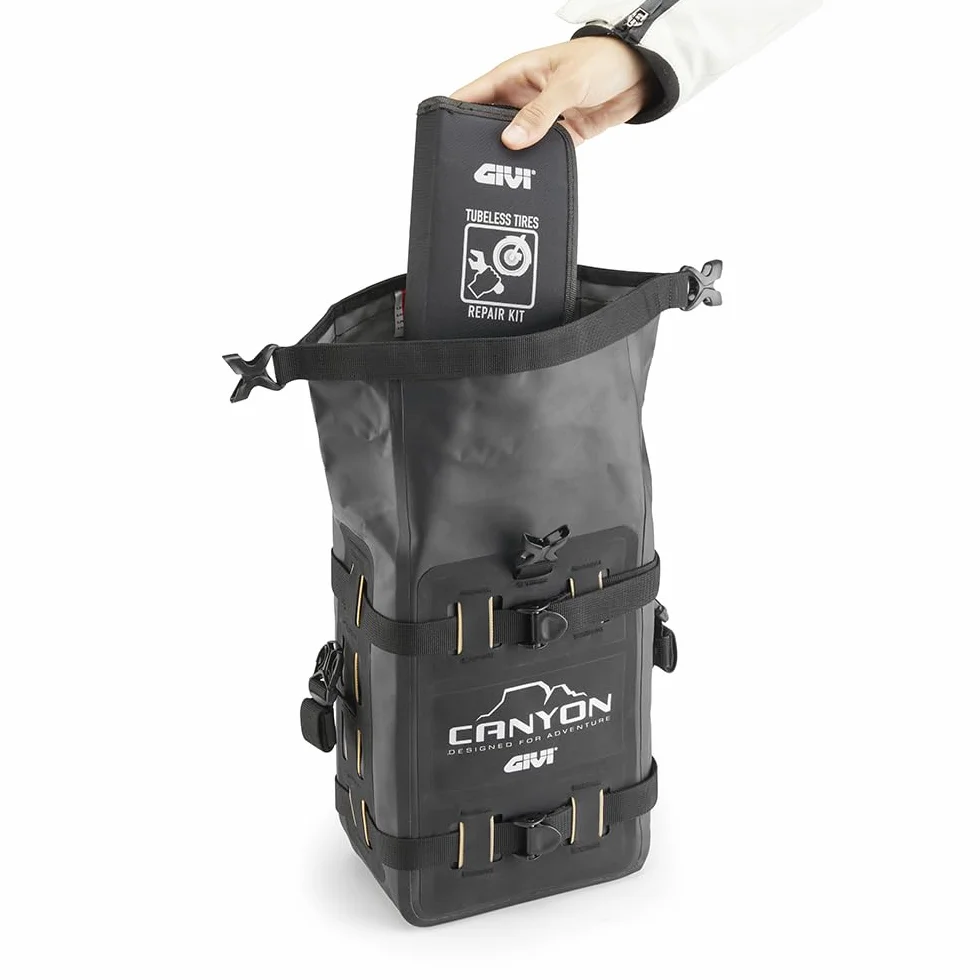 BORSA GIVI CARGO PARAMOTORE E SELLA CANYON 8LT