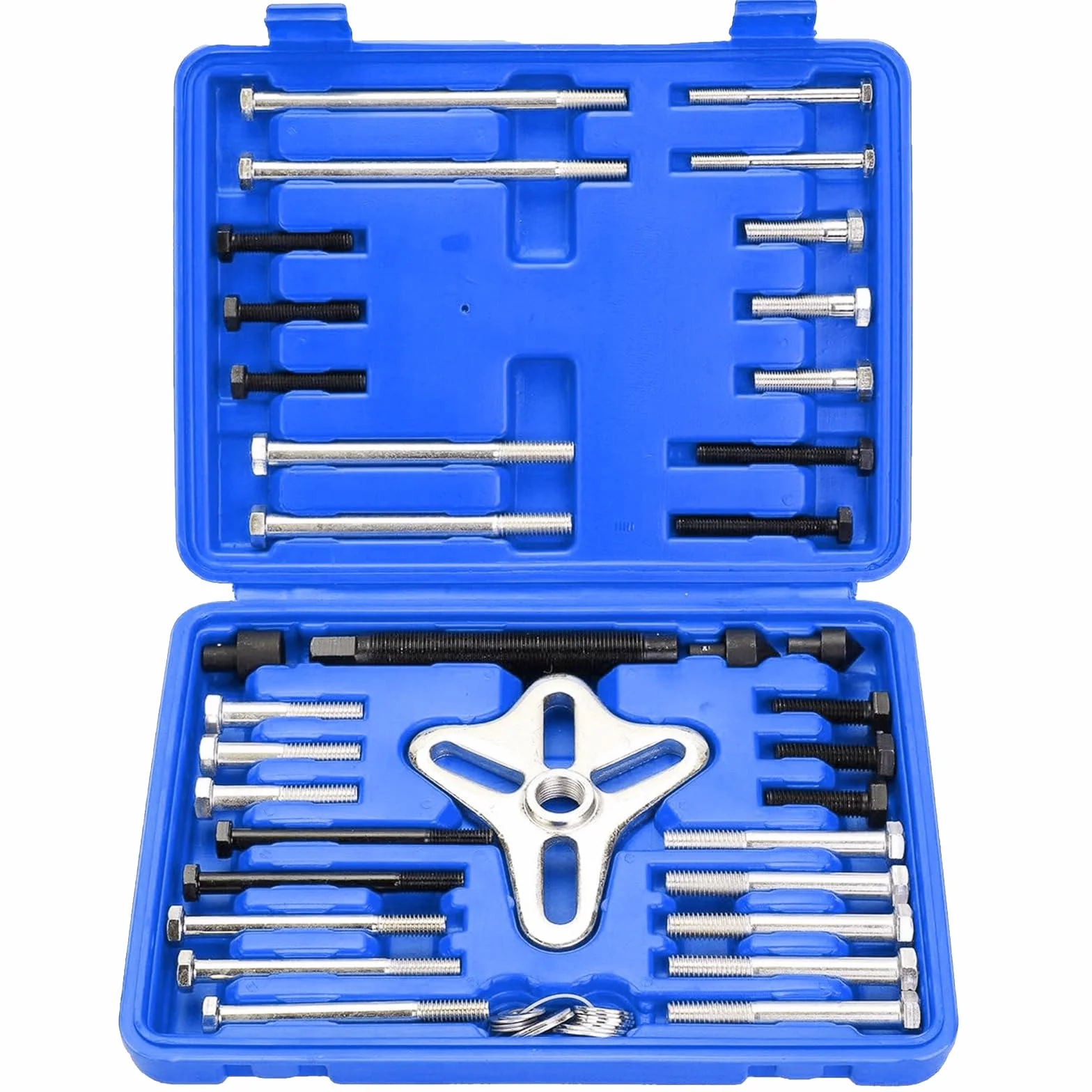 FreeTec 46 Pezzi Estrattore per Volante, 35-95mm Universale 2/3 Bracci