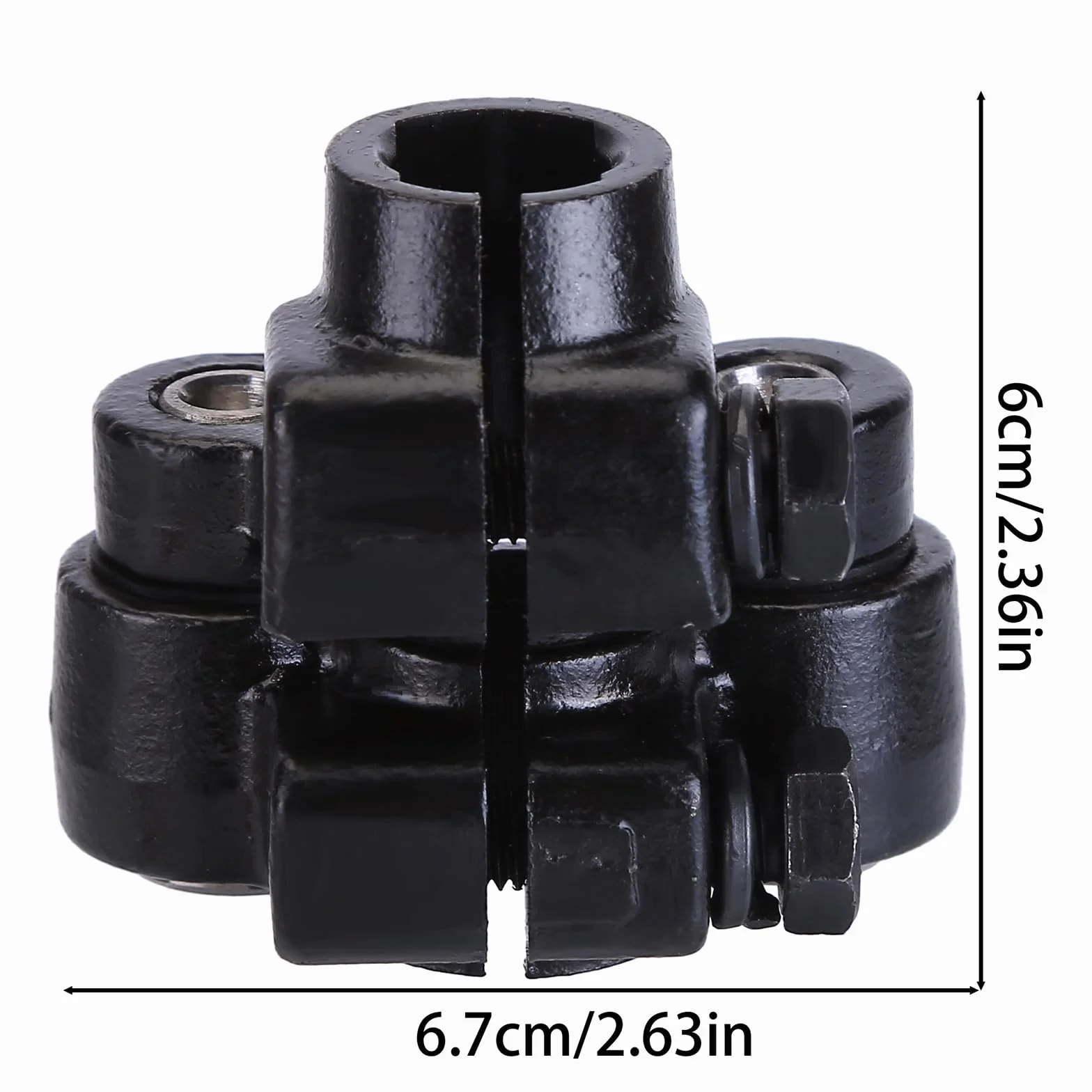 Connettore sterzo compatibile con Mercedes Benz SL R107 W108 W109 W114 W115 W116 Serie, sostituisce 1154600510 A1154600510 frizione sterzo frizione