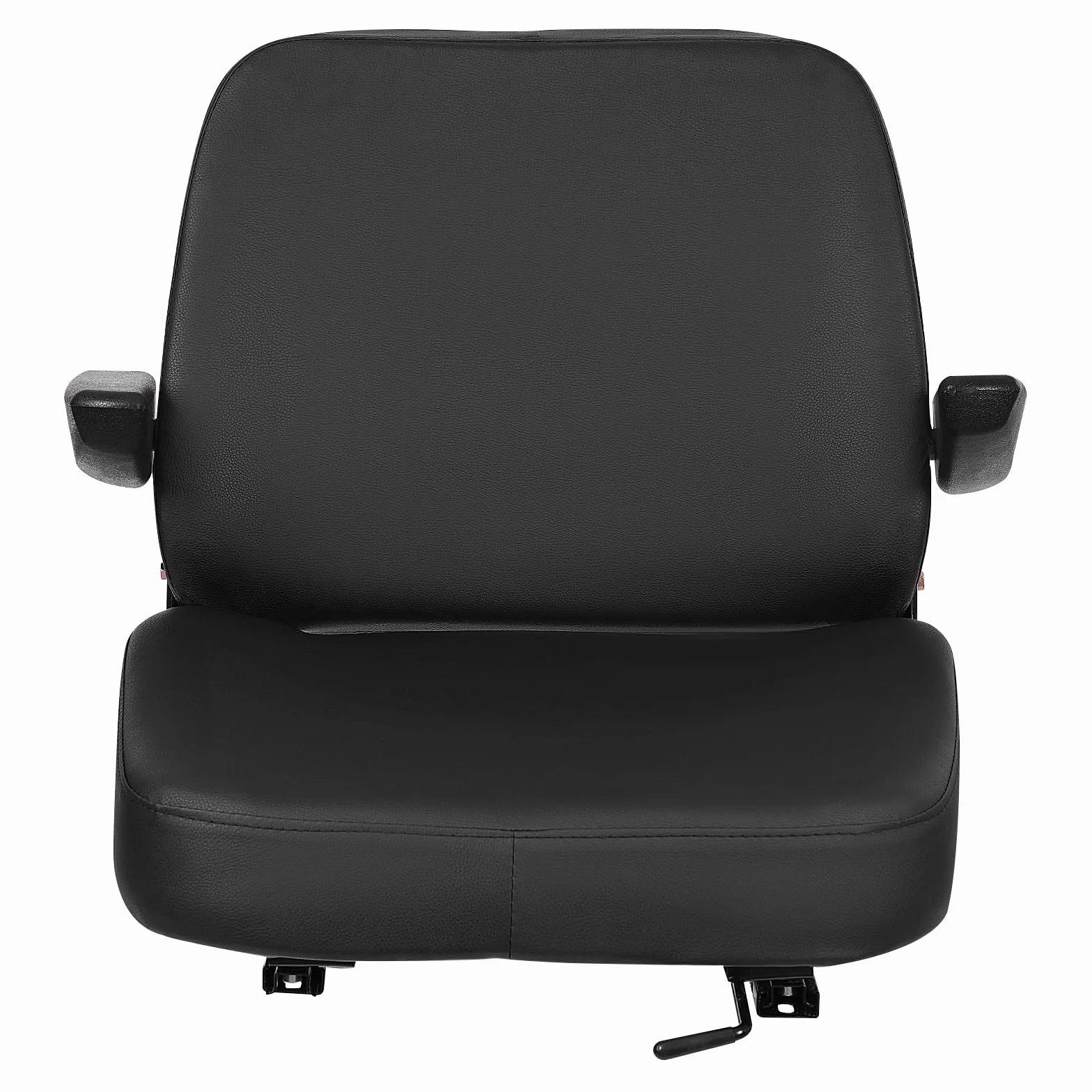 Sedile universale per trattore con bracciolo, sedile per trattori, tosaerba, carrello elevatore, escavatore