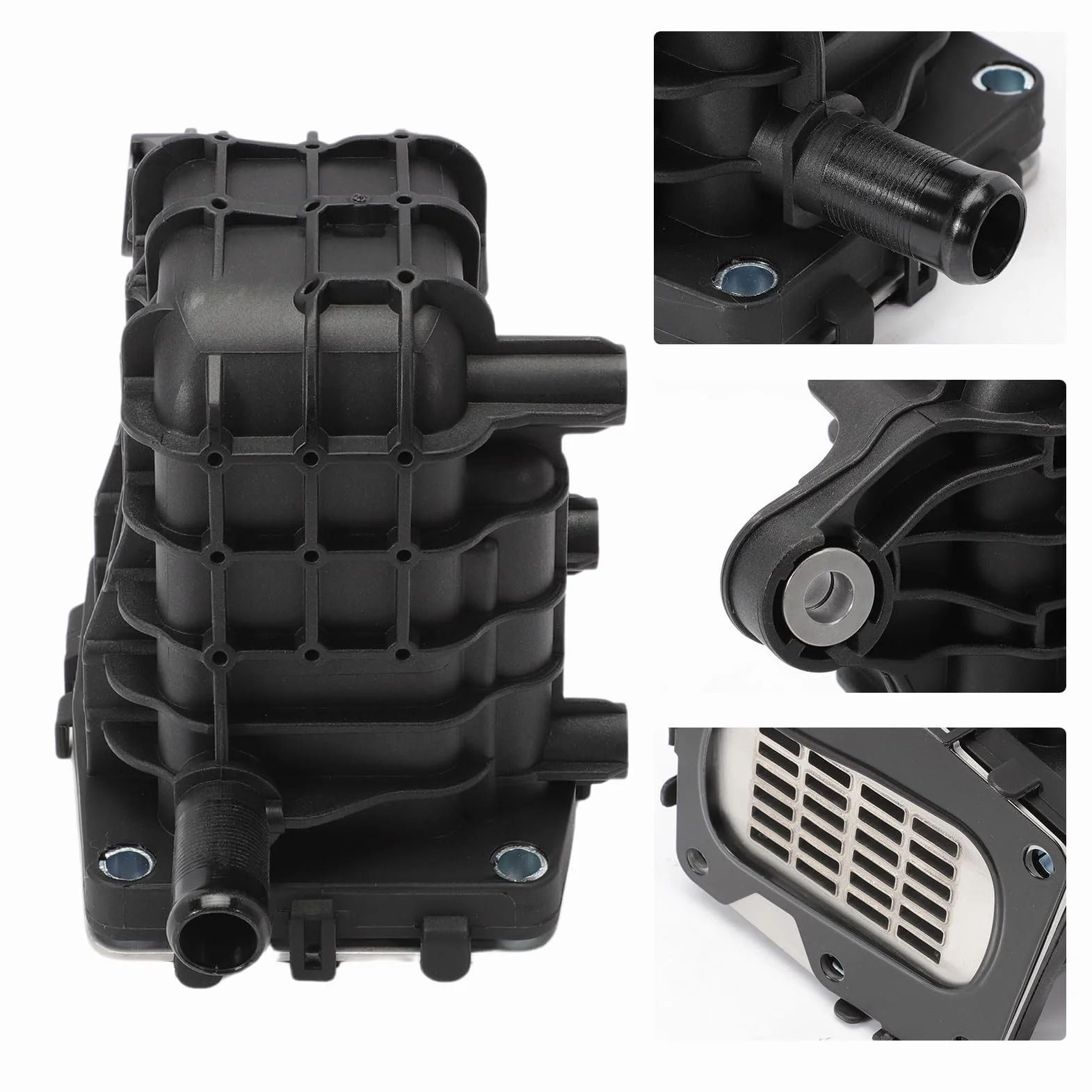 FanPaYY EGR - Alloggiamento di raffreddamento con guarnizione compatibile con 308 508 Expert Boxer C4 C5 S-MAX Galaxy Mondeo 9807593080