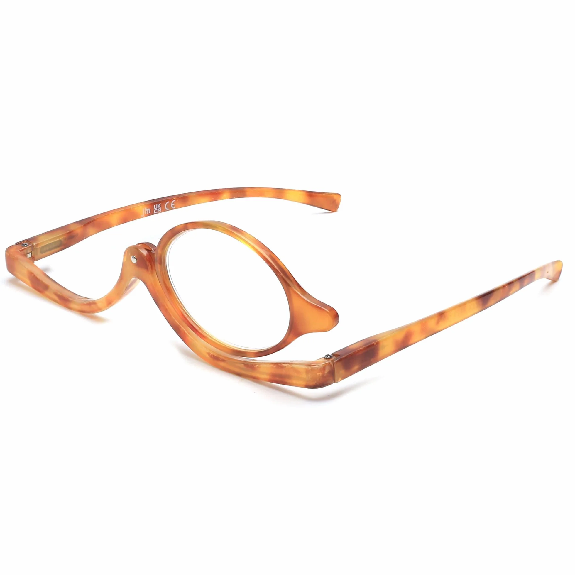 Occhiali da Lettura Ingrandisci Flip Down per Trucco Donna JM 2 Pacco