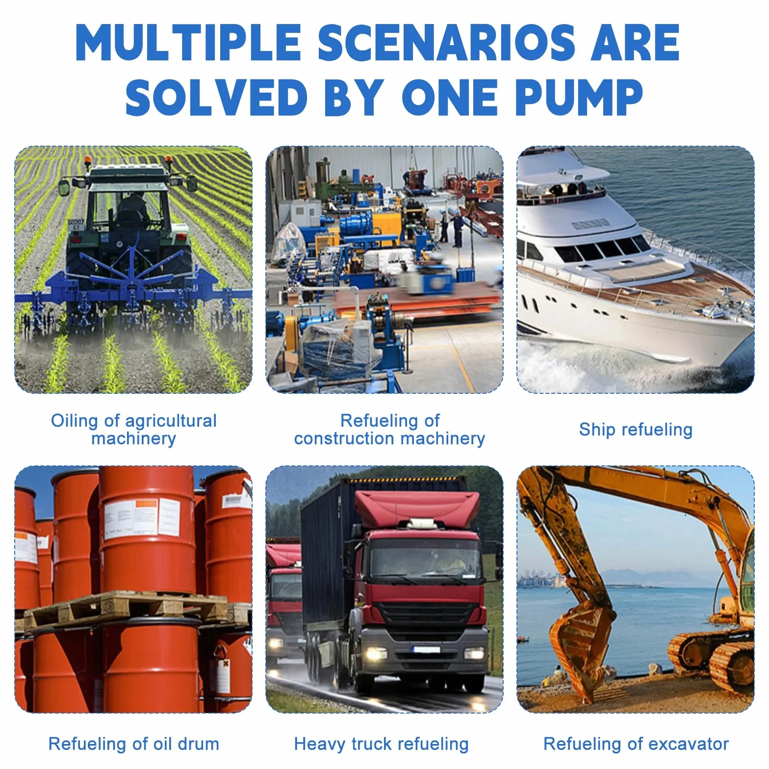 Pompa a trasferimento elettrico, pompa a benzina per tanica, pompa a trasferimento liquido a batteria, pompa di trafilo, pompa ad olio elettrica portatile, 2.4 GPM (9 L/min) a benzina diesel
