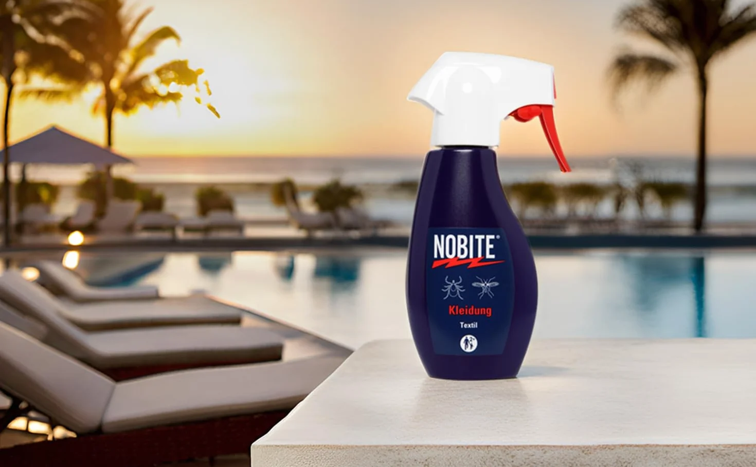 NOBITE Spray Abiti Permetrina 200ml Repellente Antizanzare