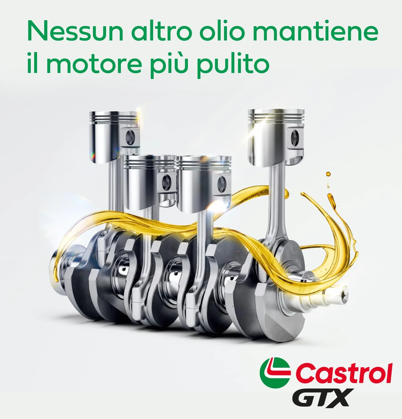 Castrol GTX 10W-40 A3/B4 Olio Motore 5L