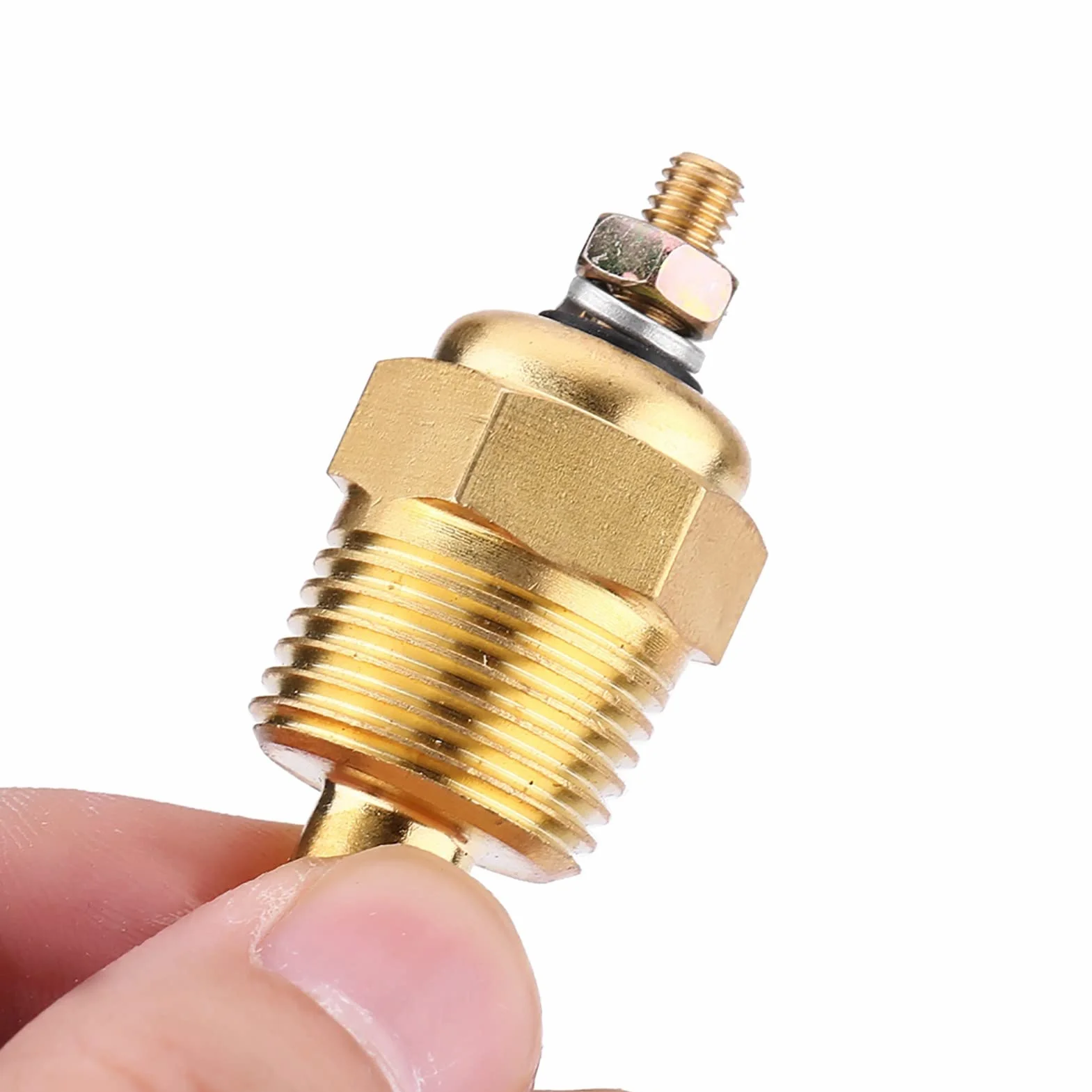 Il Sensore della Temperatura Dell'acqua, Materiale Pretestato con Prestazioni Precise e Stabili, Sostituisce Mercruiser 806490T