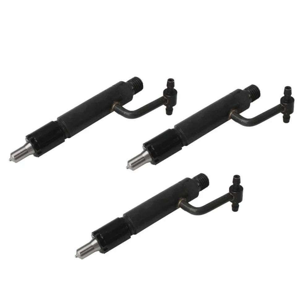 3 pezzi iniettori di carburante 729004-53101 compatibili con motori 3TNV84 3TNV88 3JH3CW 3D88E S3D84 4D88E 3D84E per PC30 PC35 PC40 PC50