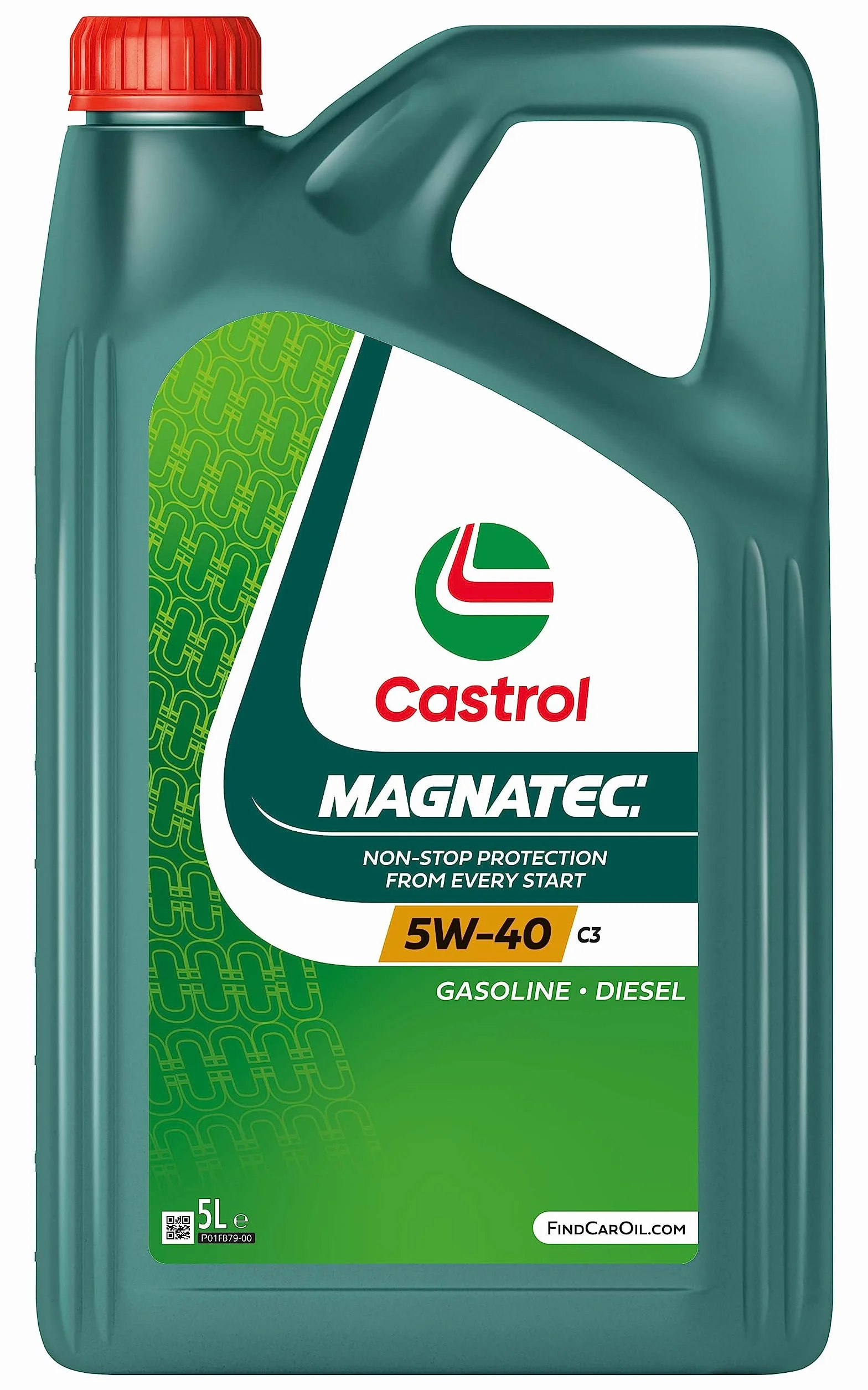 Castrol MAGNATEC 5W-40 C3 Olio Motore 5L
