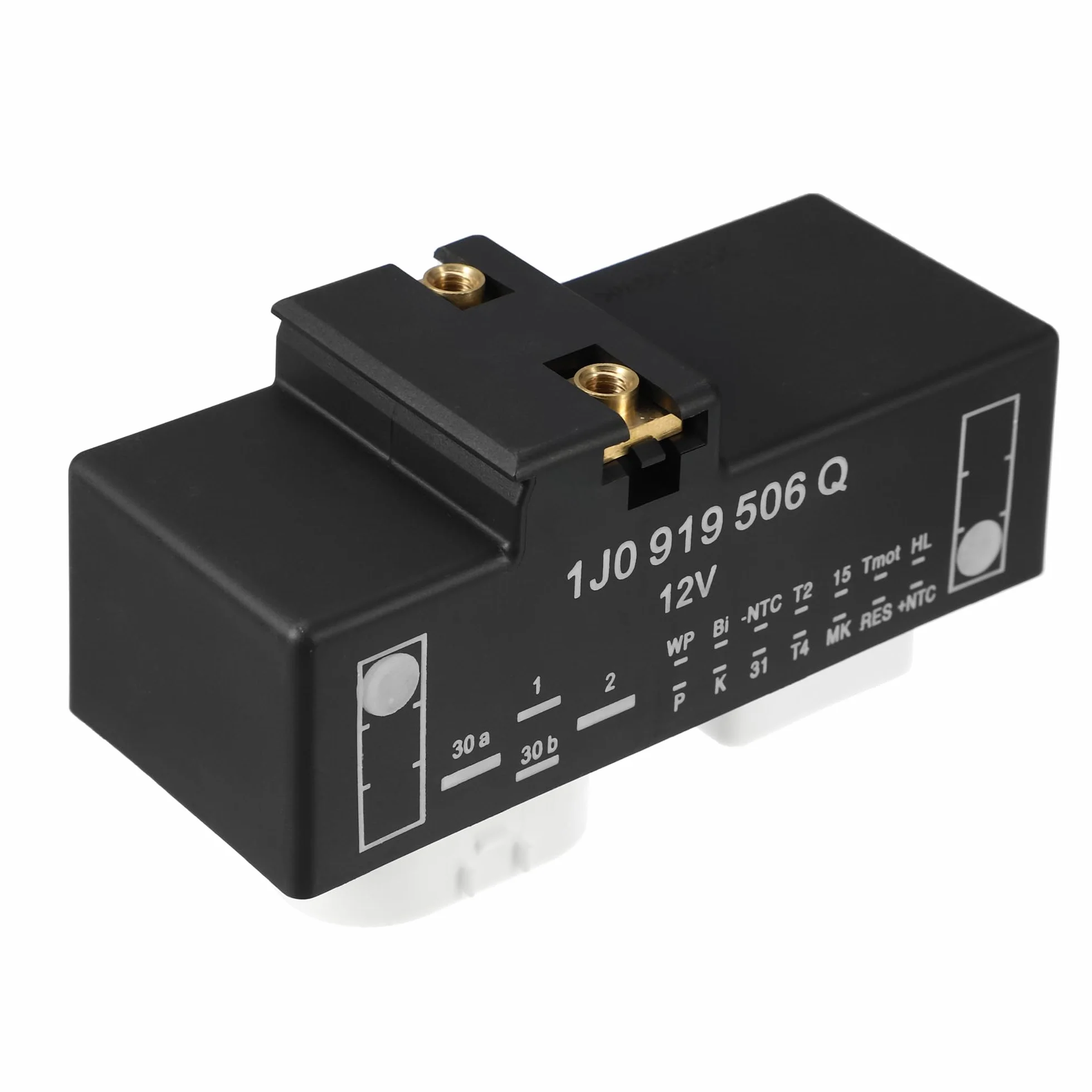 ABSOPRO Modulo di controllo ventola radiatore per Volkswagen 1J0919506Q