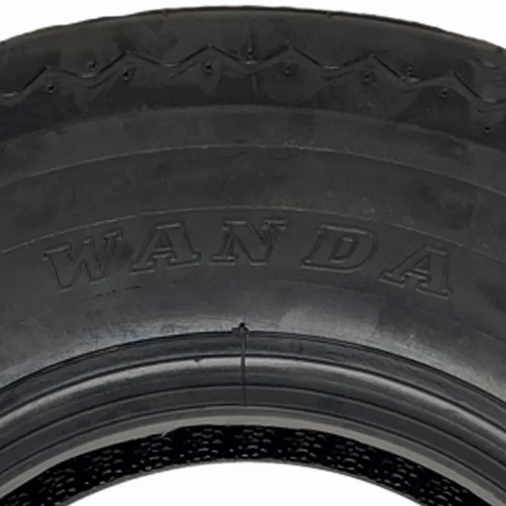 Wanda 4.80/4.00-8 Set di 2 pneumatici per rimorchio 6 strati ad alta velocità omologati E