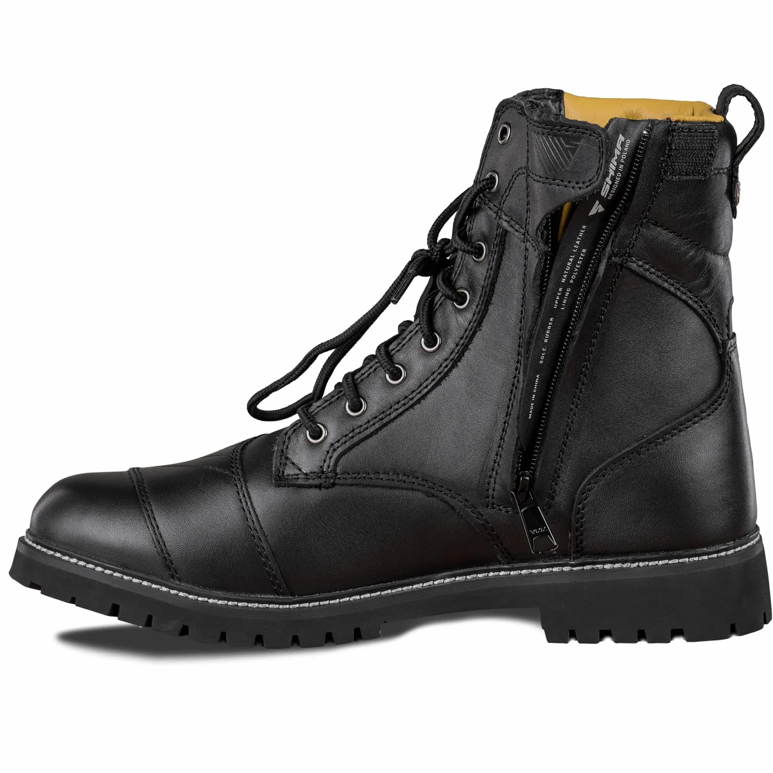 SHIMA THOMSON Scarpe Moto Uomo Ventilata Estive Scarpa Sneakers Proteggi Cerniera Laterale Protezione Suole Antiscivolo