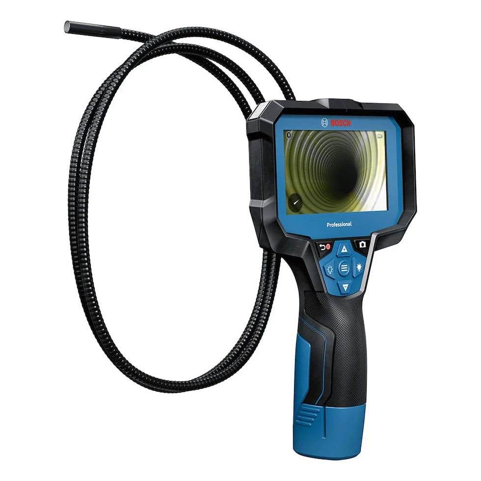 Bosch Professional GIC 12V-4-23 C Telecamera da ispezione 150 cm 4,3'' 800x480 px