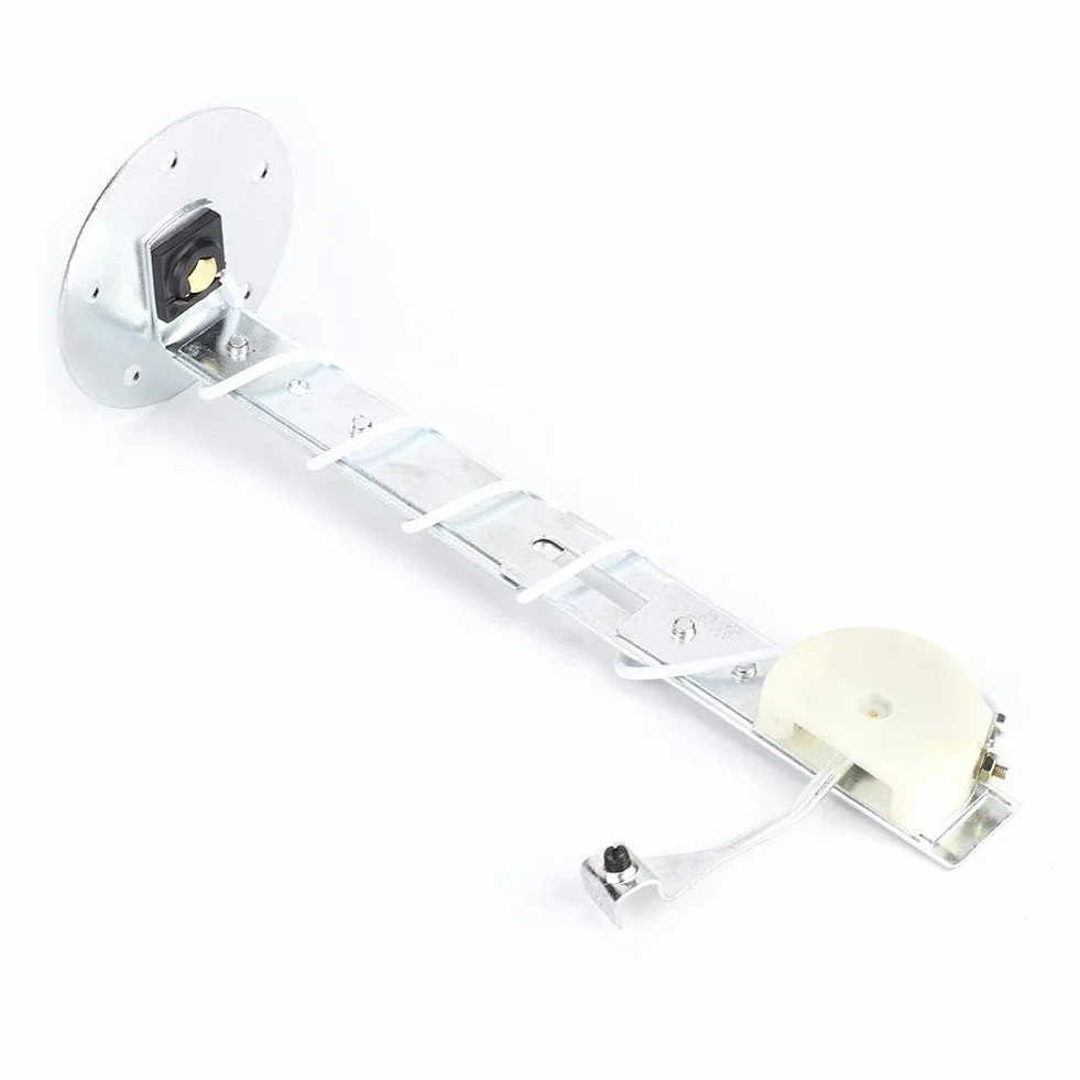 Fydun 52mm 12V Universale Indicatore Livello Carburante LED E-1/2-F con Sensore